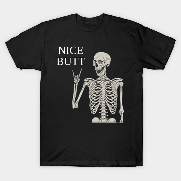 NICE BUTT T-Shirt by Fanu2612